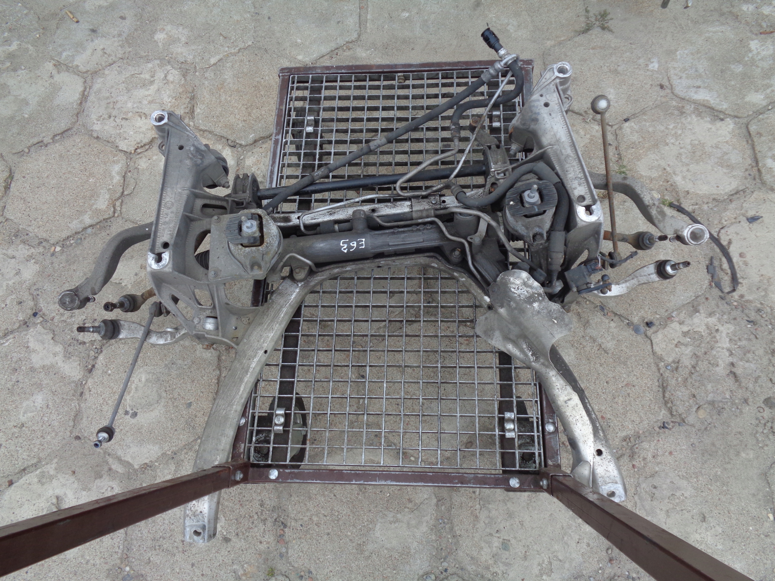 axle beam sider front arm KPL BMW 6 E63 630i 3.0i