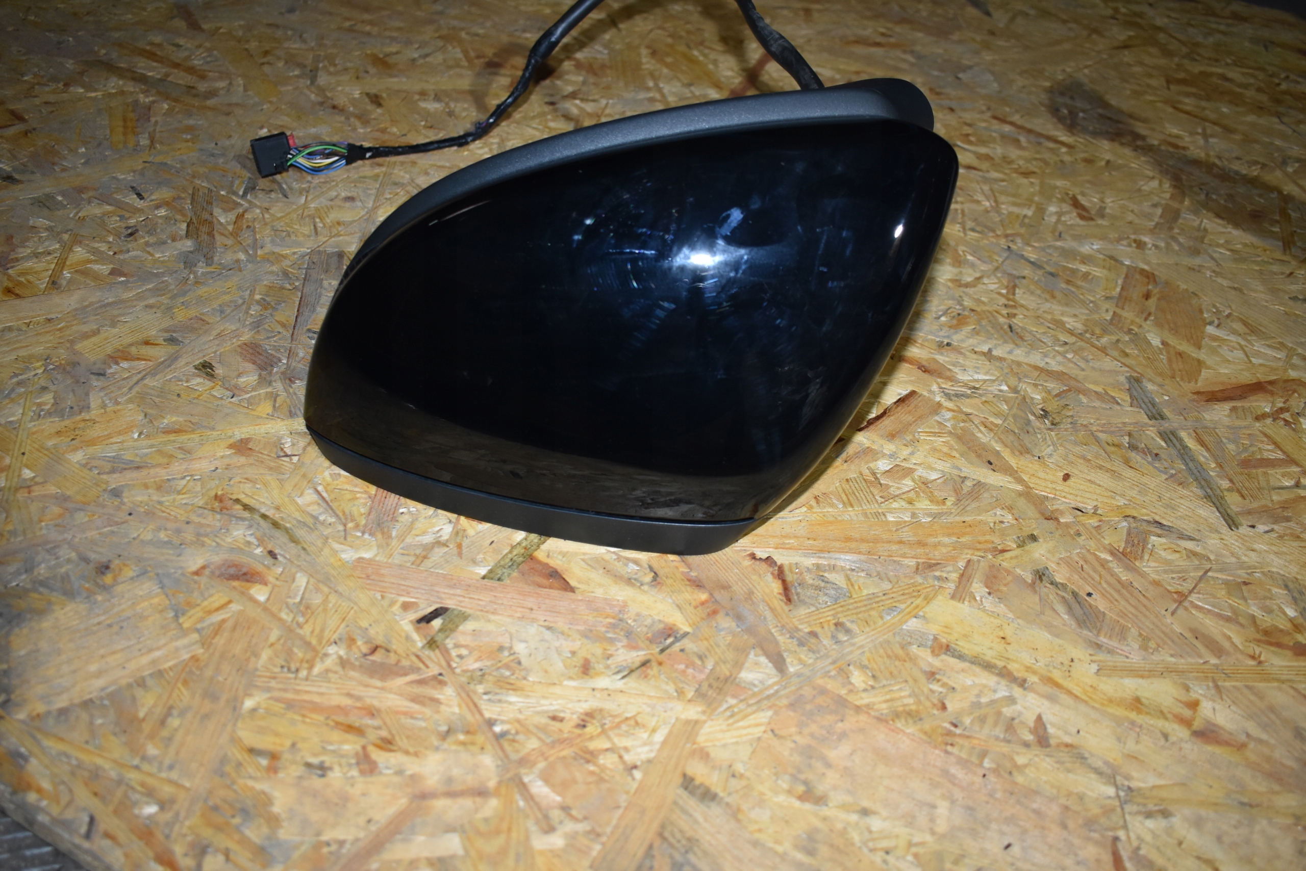 IDEALNE mirror left 15 PIN AUDI A5 B10 2025 R. 1