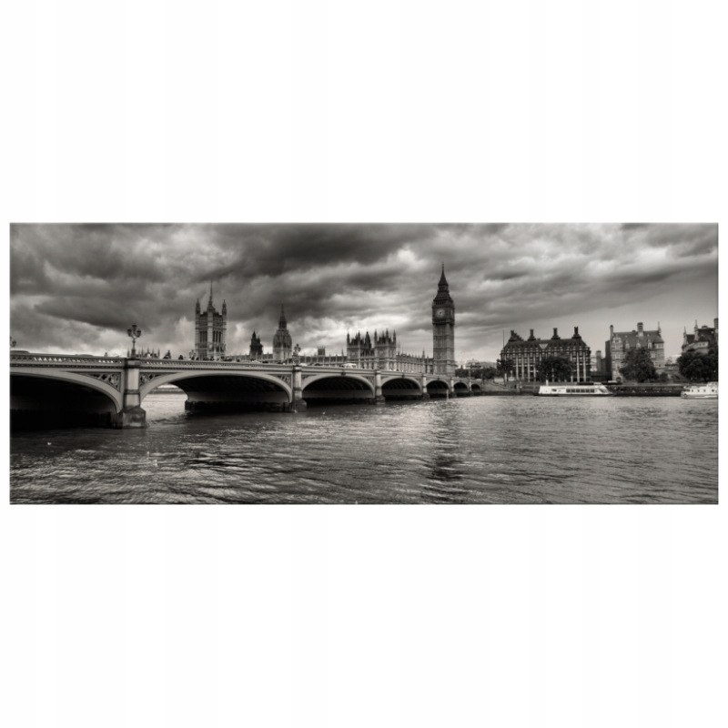 

Most na Tamizie 100x40 Foto-obraz Na Płótnie