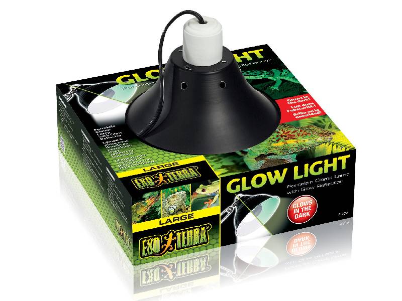 Levně Glow Light Exoterra Large 25cm Lampa až 200W