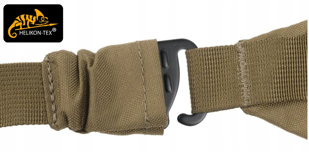 NERKA SASZETKA TORBA BIODROWA POSSUM HELIKON TURYSTYCZNA Olive Green Materiał dominujący syntetyk