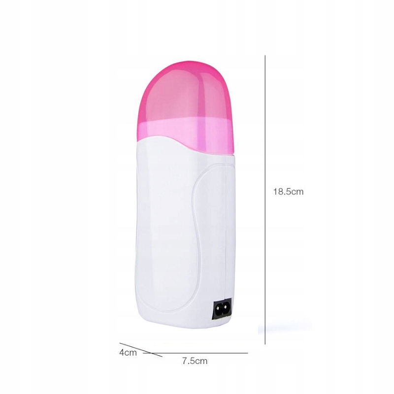 Podgrzewacz do Wosku w Rolce 40W Różowy Depilacja Moc 40 W