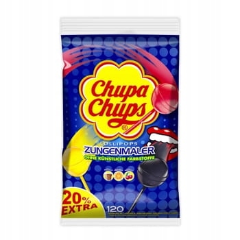 Levně Lízátka Graffiti Chupa Chups 1,44 kg