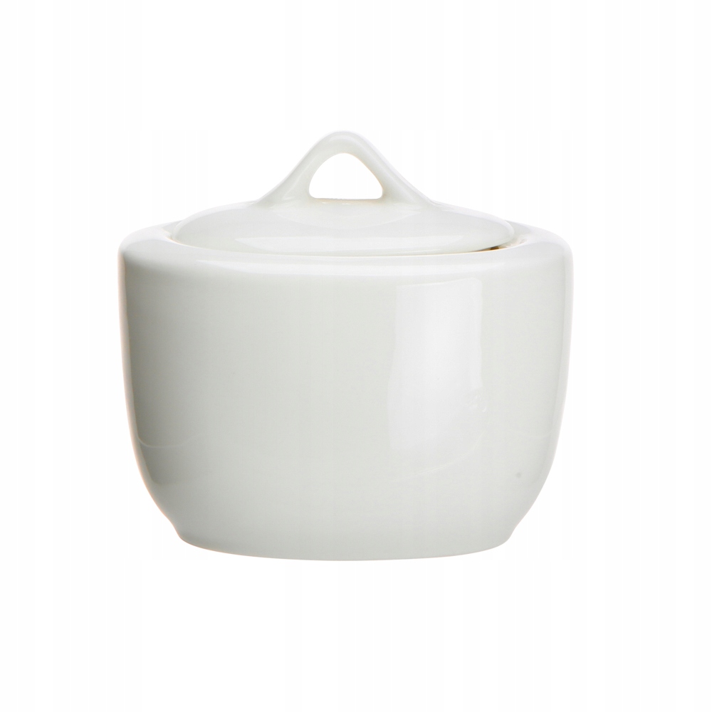 

Cukiernica Cukierniczka porcelana biała