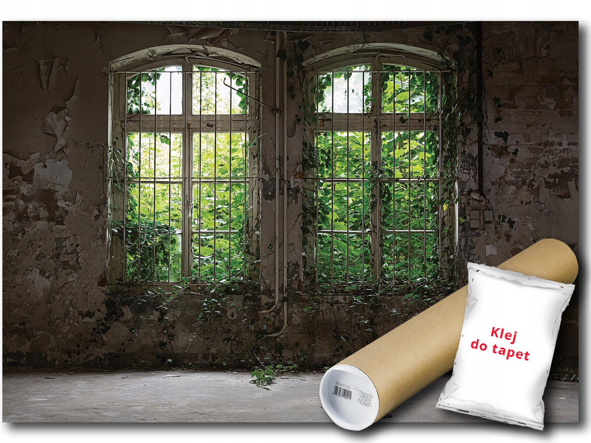 Fototapeta Flizelina Zeď Okno 3D 208x146