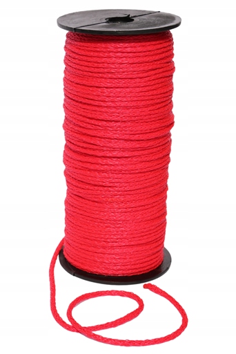 

Sznurek murarski budowlany 100 m czerwony