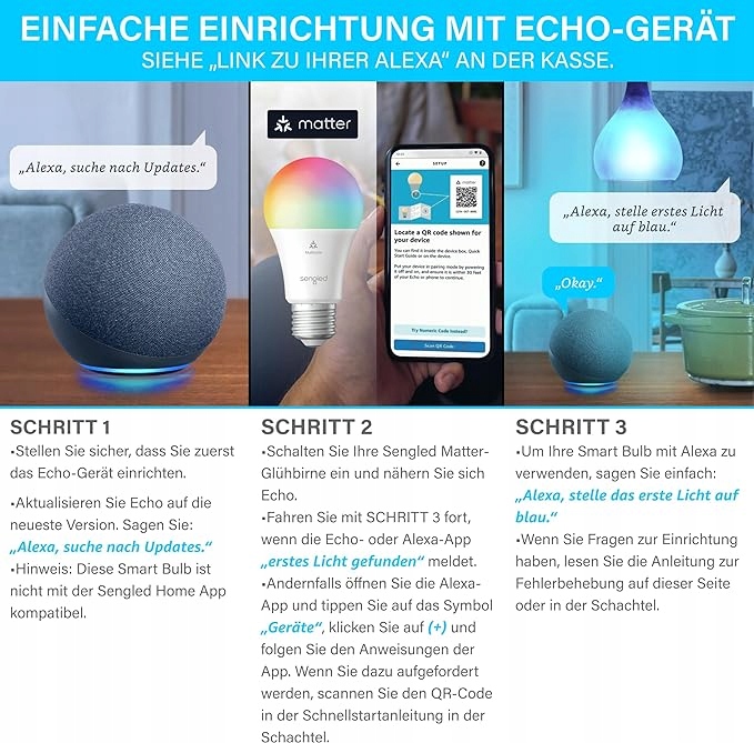 Żarówka LED Sengled Smart WiFi E27 9 W EAN (GTIN) 6955544583417