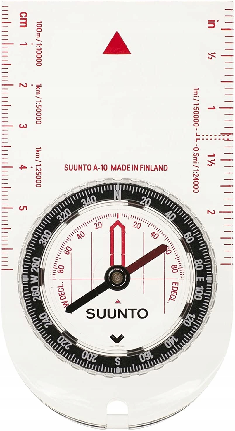 Magnetický kompas Suunto Compass A-10 Nh Northern Hemisphere SS021237000