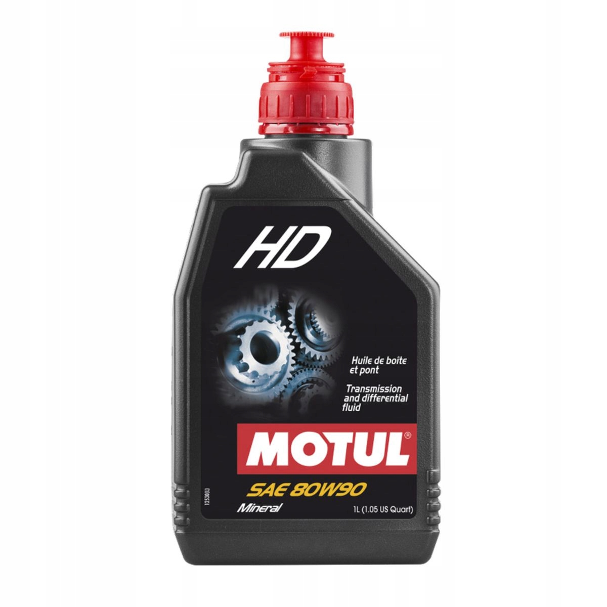 

Olej przekładniowy mineralny Motul Hd 80W90 1L