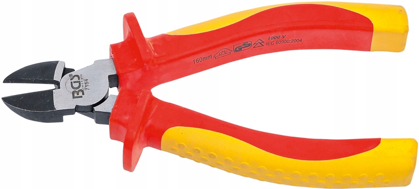 Obcinaczki boczne 1000V, 160 mm Bgs