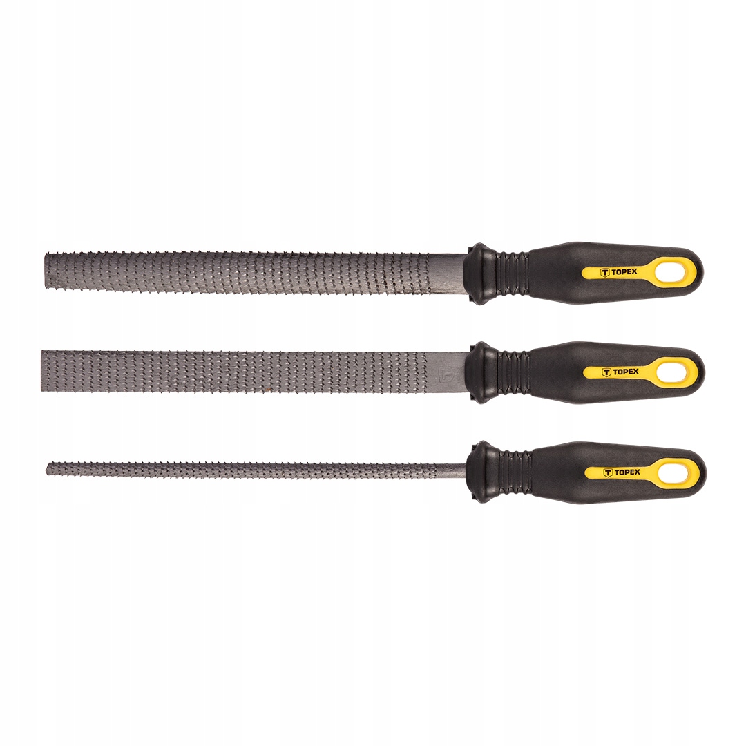 

Pilniki do drewna 200mm zestaw 3szt Topex 06A330