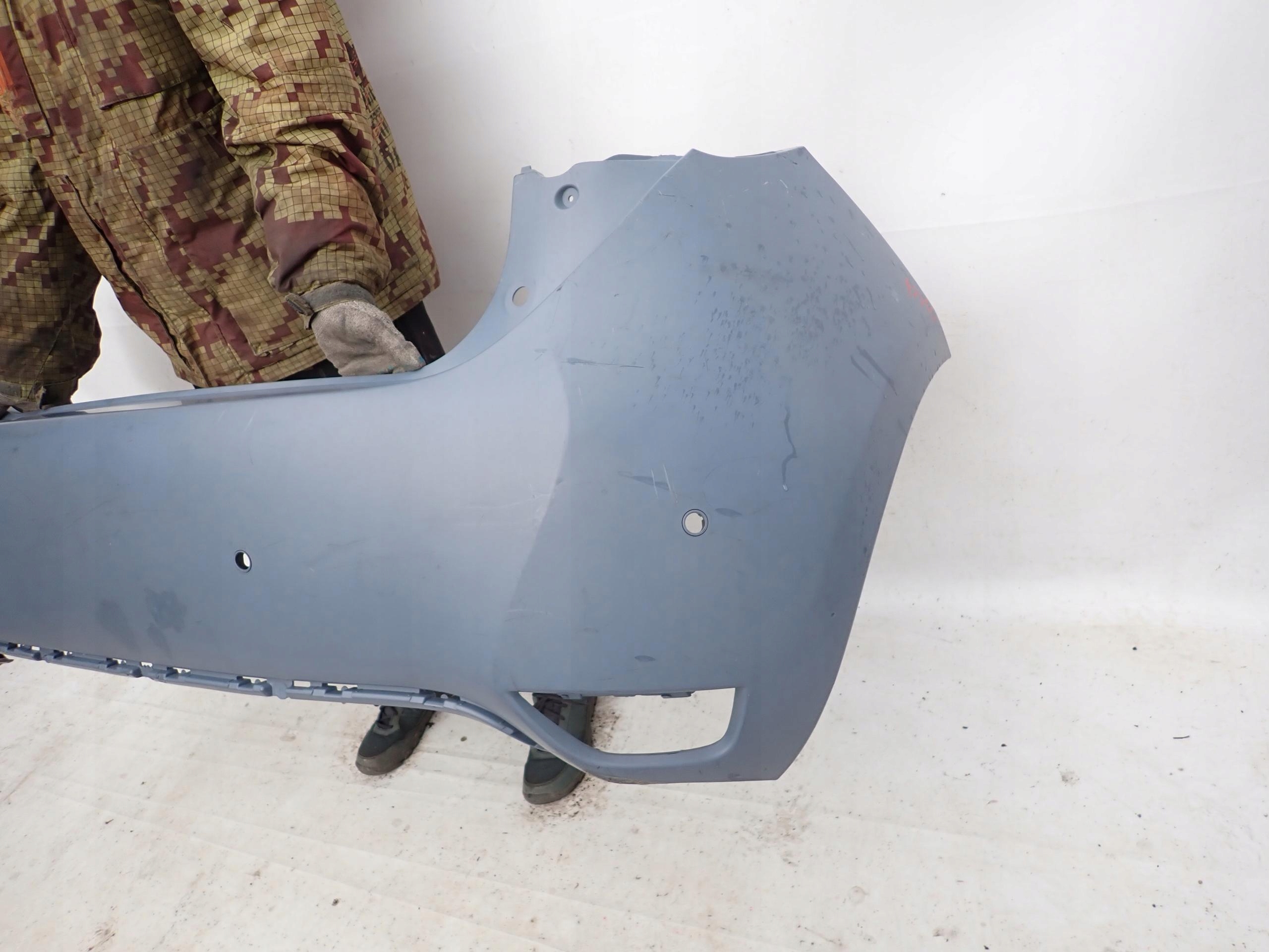 RENAULT ZOE 12-> bumper rear part rear PDC