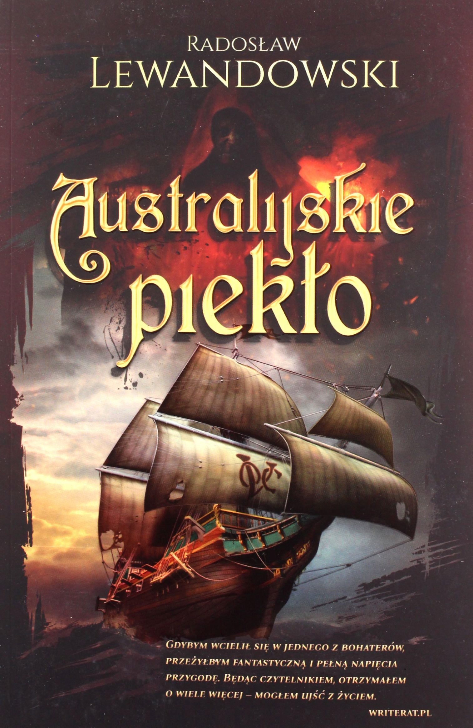 

Australijskie Piekło Radosław Lewandowski (książ