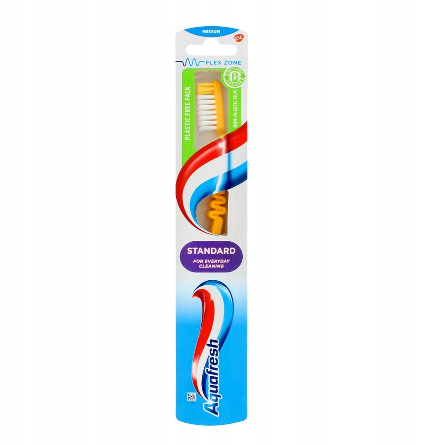 

Aquafresh Family Toothbrush szczoteczka Medium x1