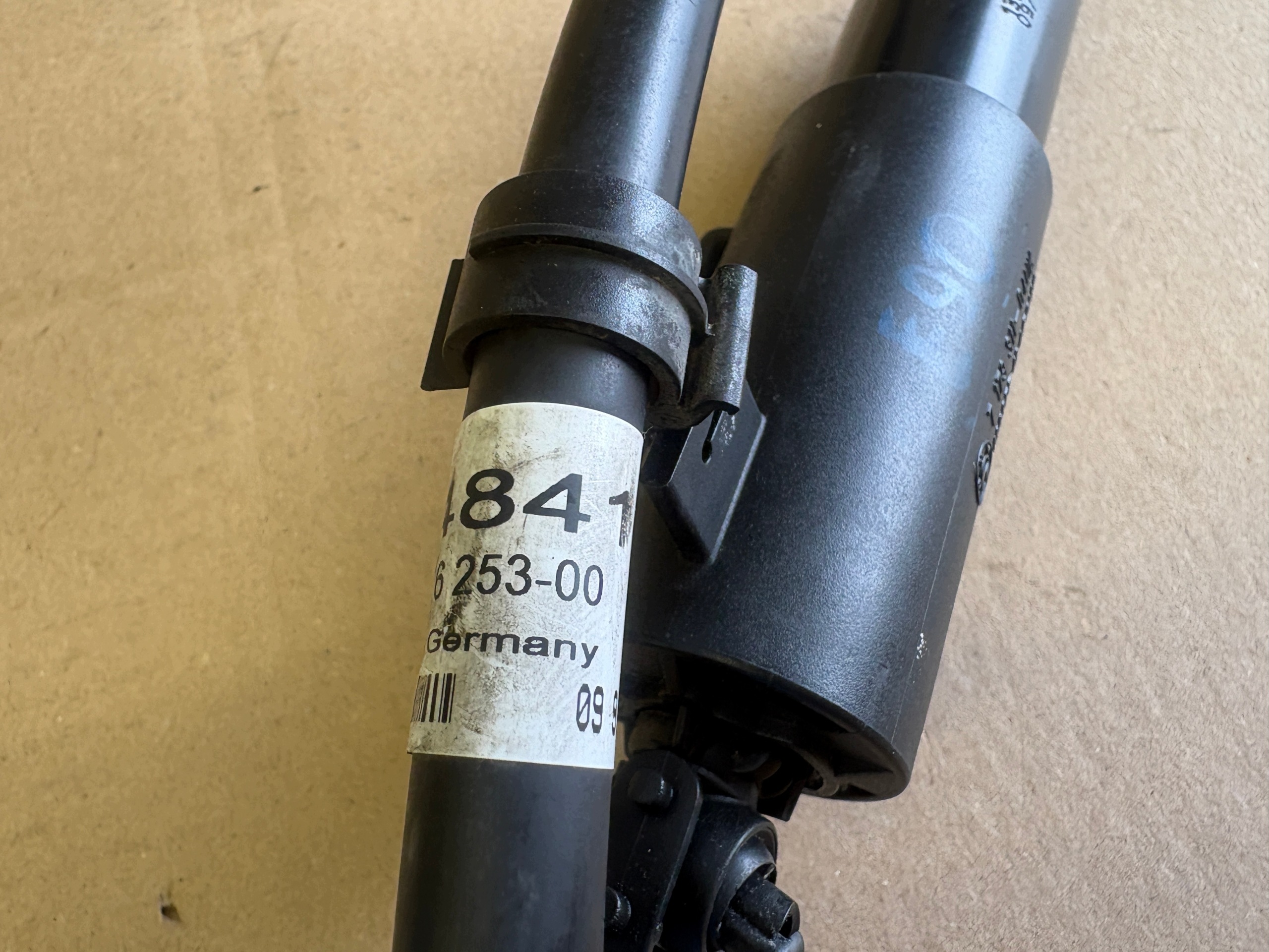 BMW E90 E91 washer lights left wiring KPL. 7179311 444841