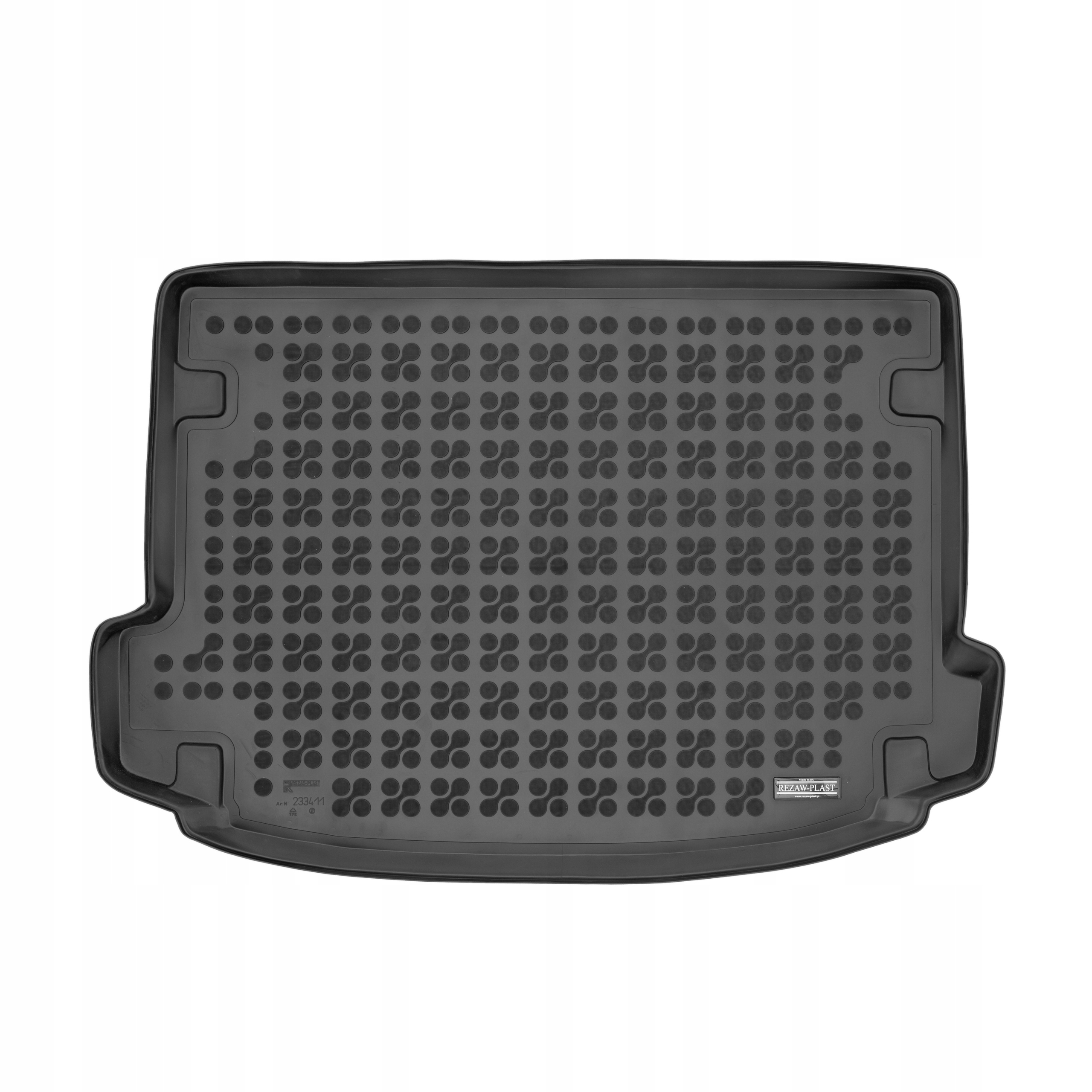 Килимок до багажника Різати-Пластик гума 233411