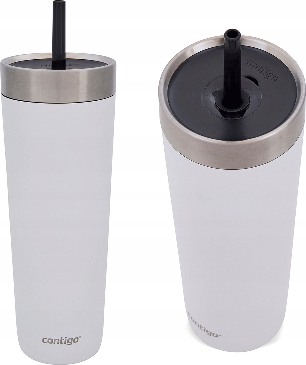 Termohrnek s brčkem Contigo Luxe Tumbler 720 ml Salt