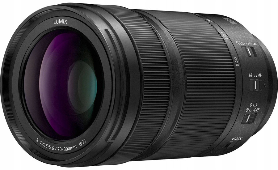 Objektiv Panasonic L-mount Lumix S 70-300 mm F4.5-5.6 Macro O.i.s. S-R70300E