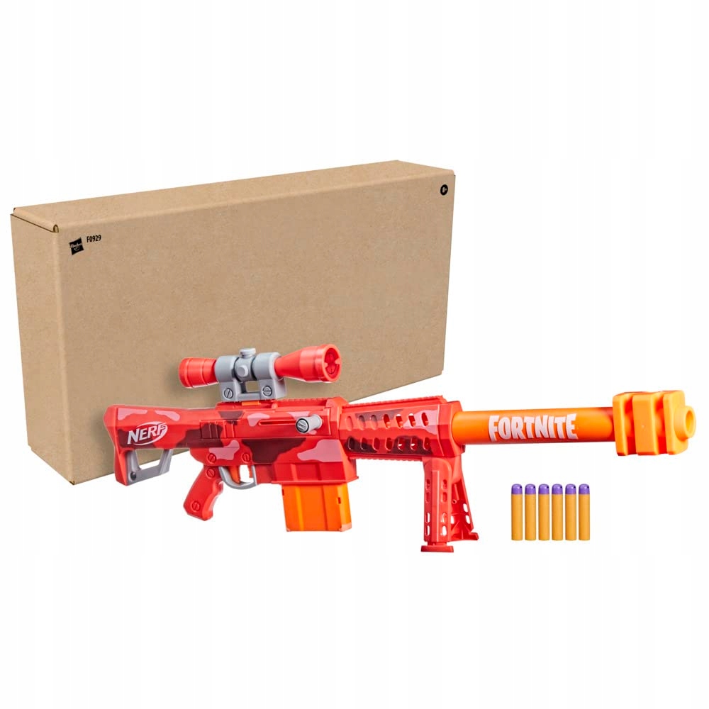 Karabin NERF Mega OPIS!!! Rodzaj karabiny