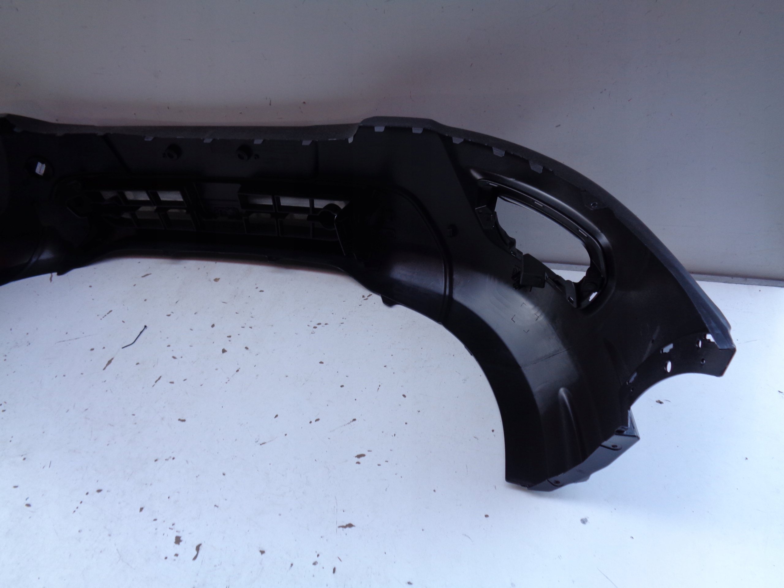 new front bumper FORD TRANSIT MK8 18- LIFT NR 45196