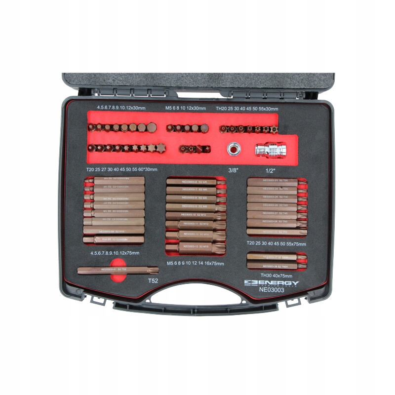 Zestaw utwardzanych bitow Premium Producent code NE03003