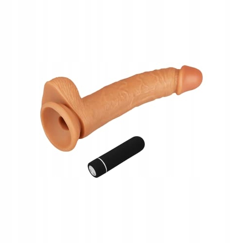 EIS Wibrator Wodoodporny Silikonowy 21cm Przyjazny Skórze Ładowalny — miniatura 9