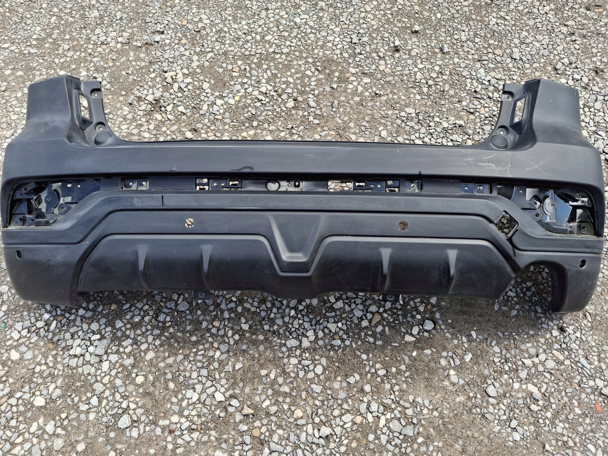 bumper rear MITSUBISHI ASX LIFT 2016R->