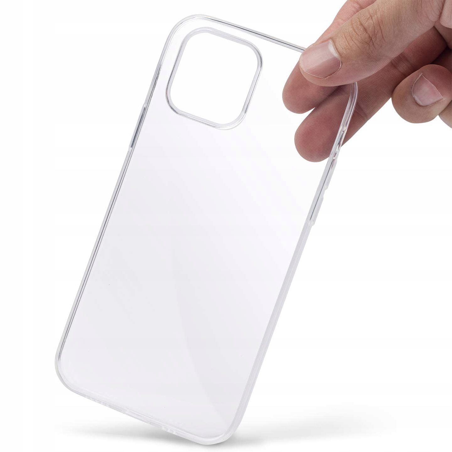 Plecki Hurtel do iPhone 12/12 Pro bezbarwne Marka Hurtel