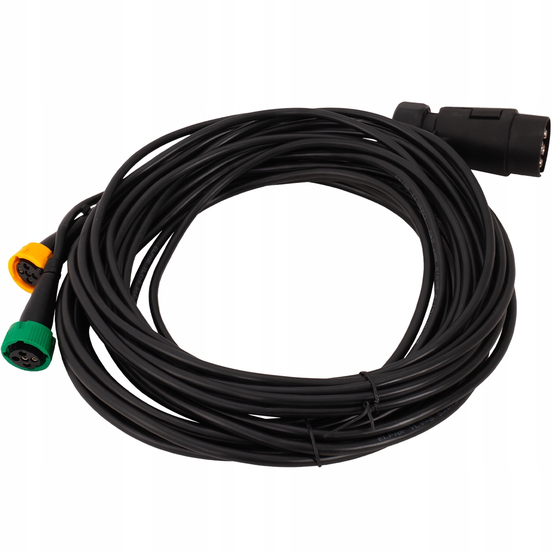 Elektrická instalace Mantes – svazek přívěsu 7 m 7PIN bajonety 2x 5PIN