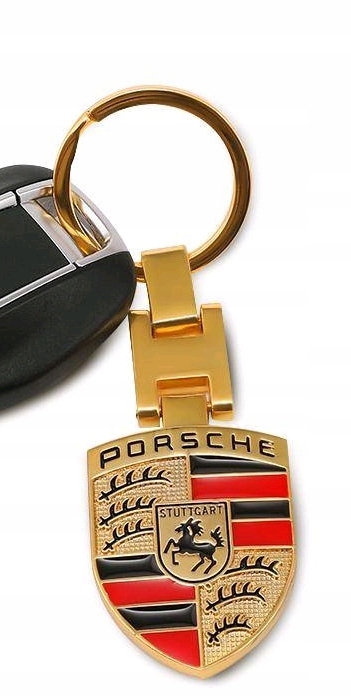 

Brelok dwustronny Porsche