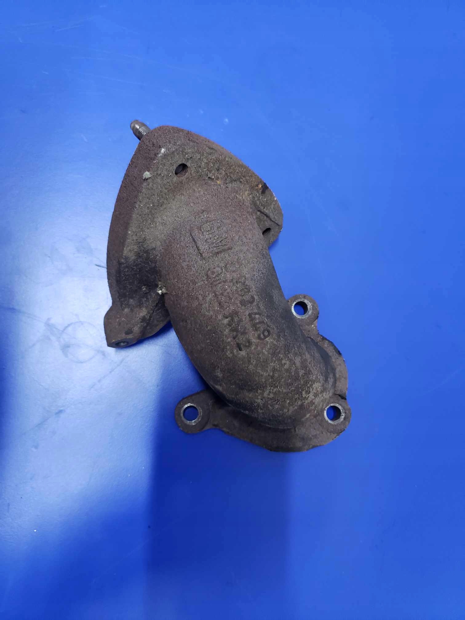 elbow header pipe tube SAAB 9-3 II 93 oe 9202449 do 2.2 TiD