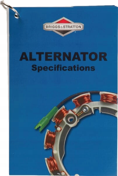 Specifické generátory, brož.B&S MS2288BK