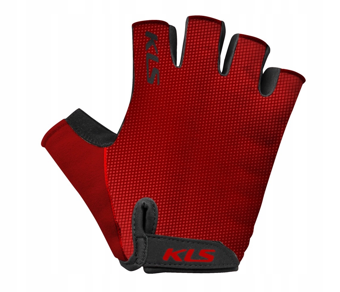 

Rękawice na rower krótkie Kellys Factor red S