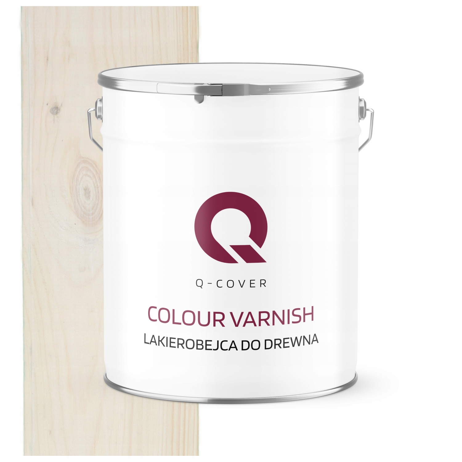 Nátěr Na Dřevo 3V1 Bílý Extra Lazura Bílý Satén 5 L Ochranný Uv