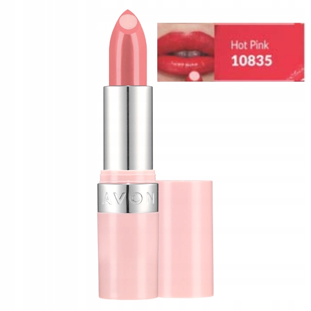 AVON Nawilżająca błyszcząca pomadka Hydramatic Hot Pink