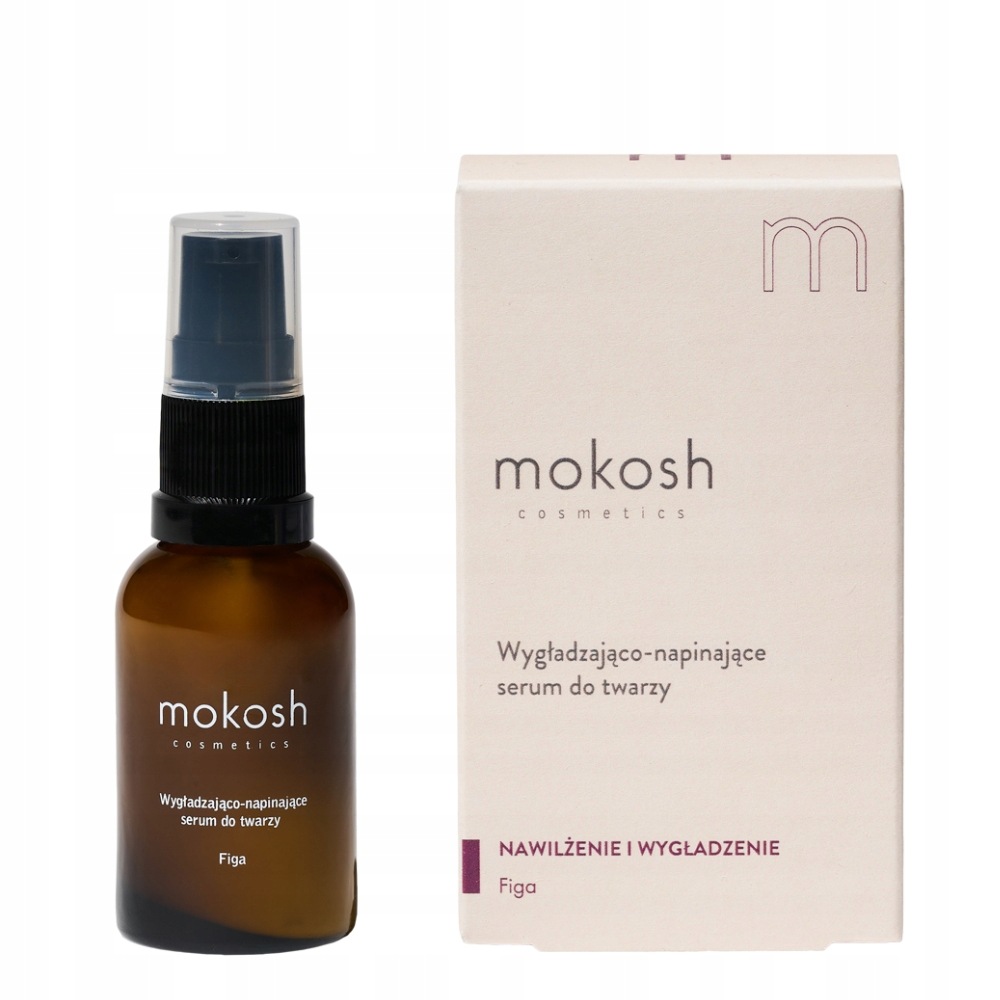Mokosh Vyhlazující a napínací sérum na obličej Fík 30 ml