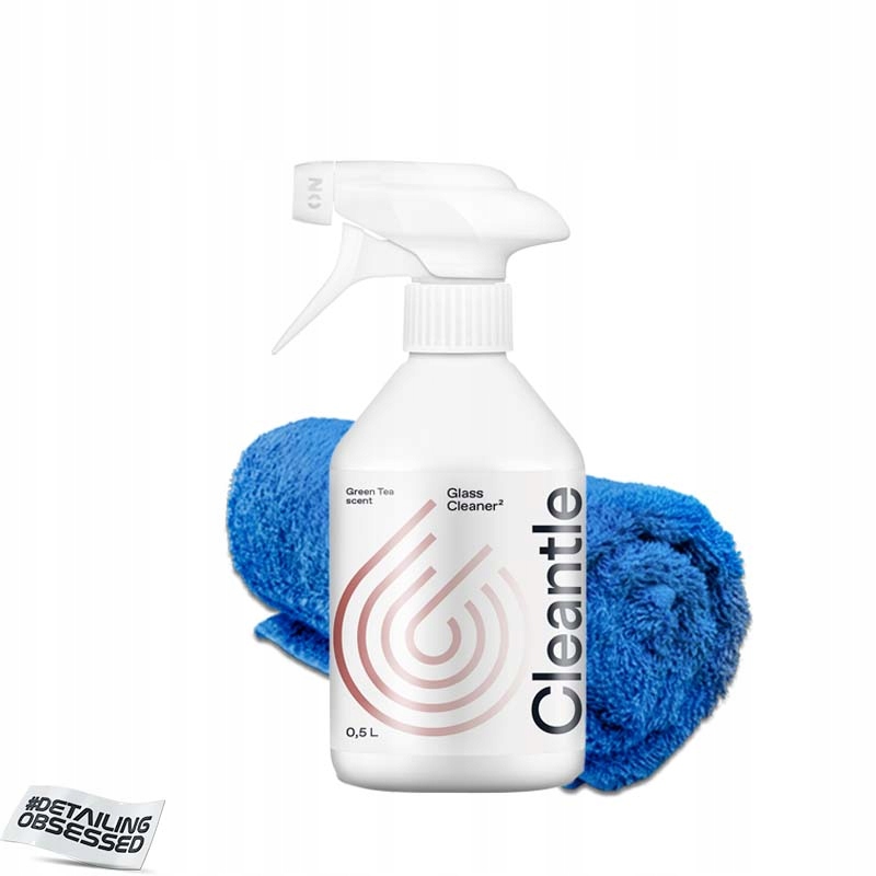 

Cleantle Glass Cleaner 500ml GreenTea Scent