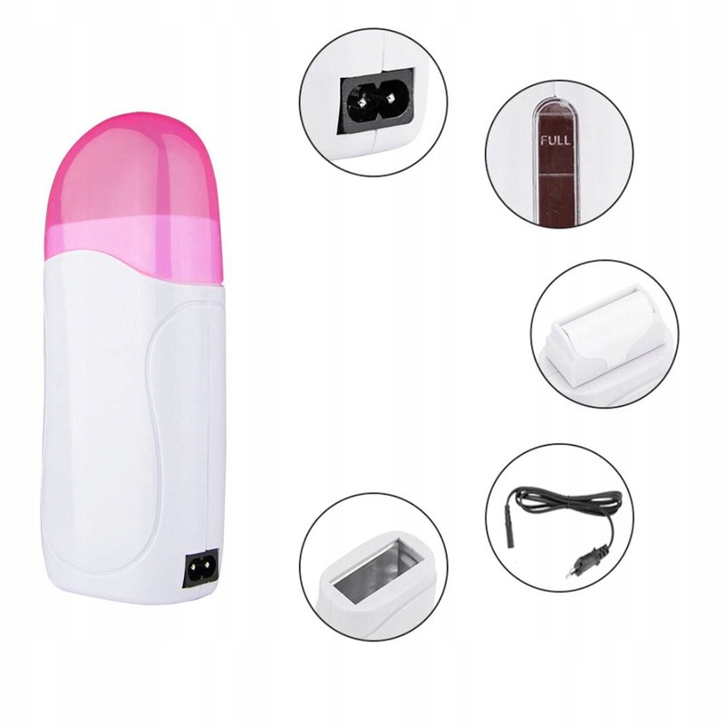 Podgrzewacz do Wosku w Rolce 40W Różowy Rodzaj do wkładu woskowego