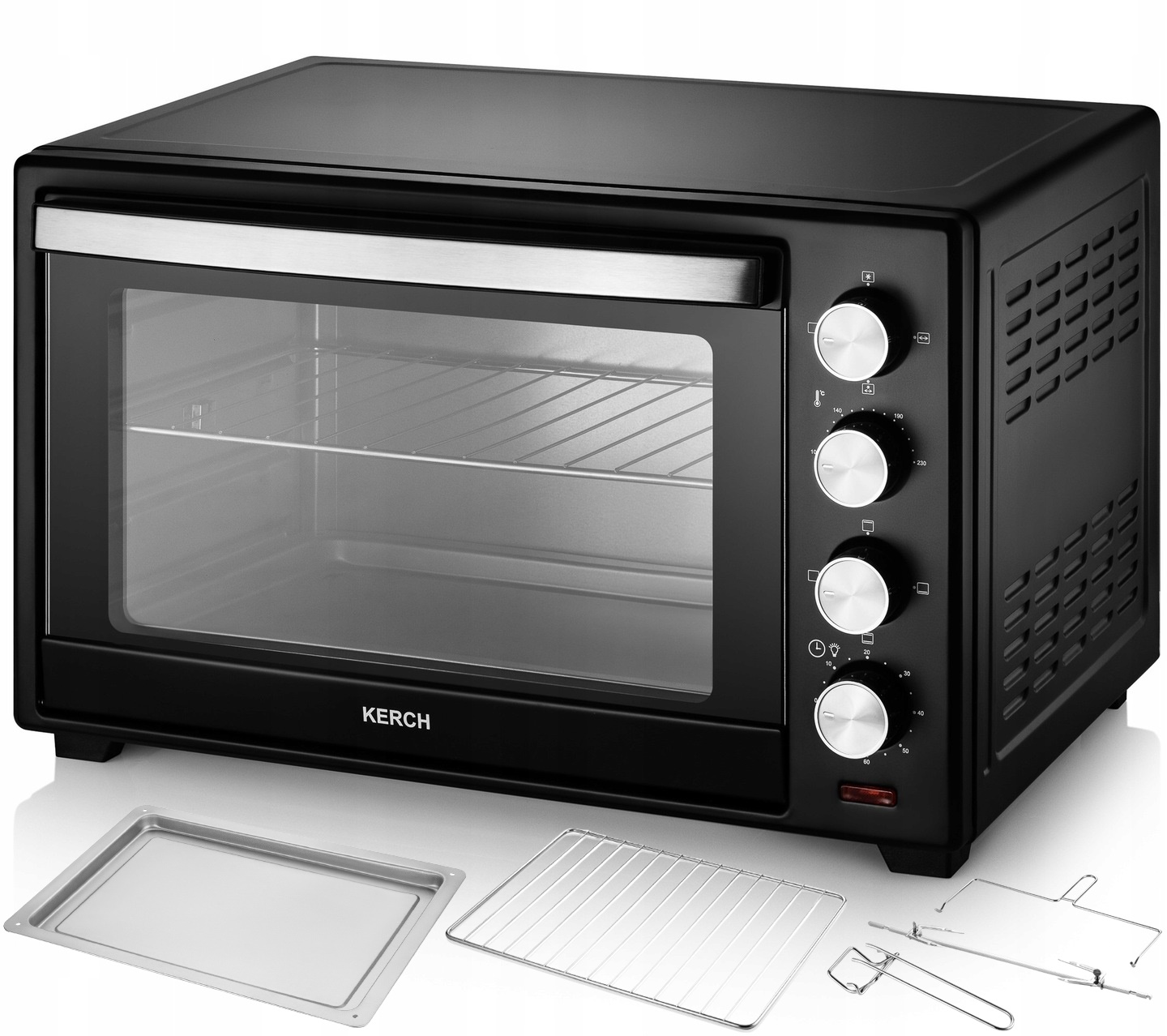 Piekarnik Elektryczny Termoobieg Rożno Grill Kerch Corda 48L 2000W