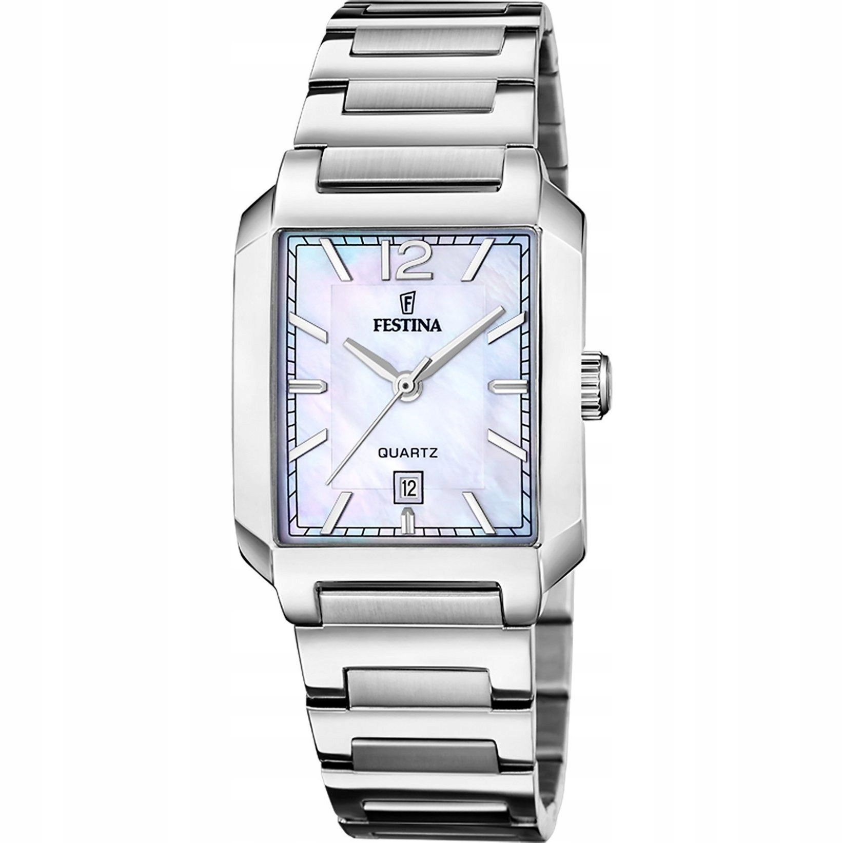Festina Classic Bracelet 20679/2 Hodinky s obdélníkovým pouzdrem na náramek