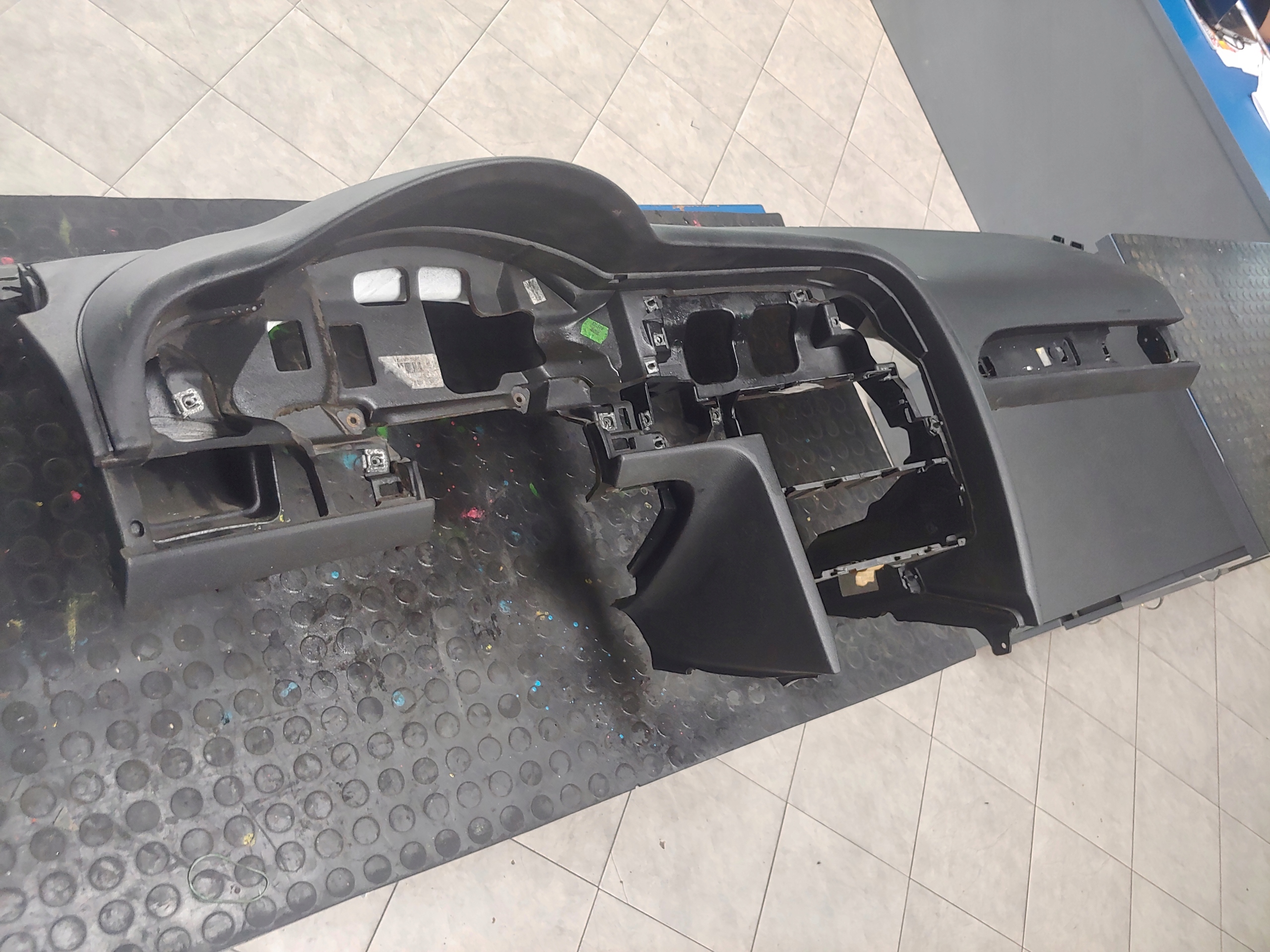 Приладова панель консоль кабіна AUDI A6 C6