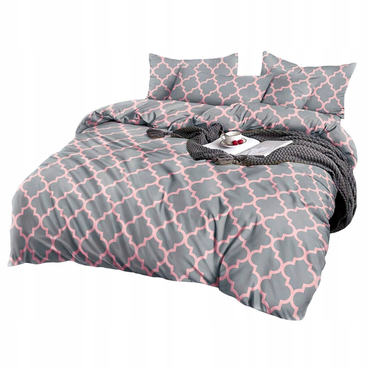 

Pościel Dalwin Poszewki 70x80 Komplet 200x220 4cz