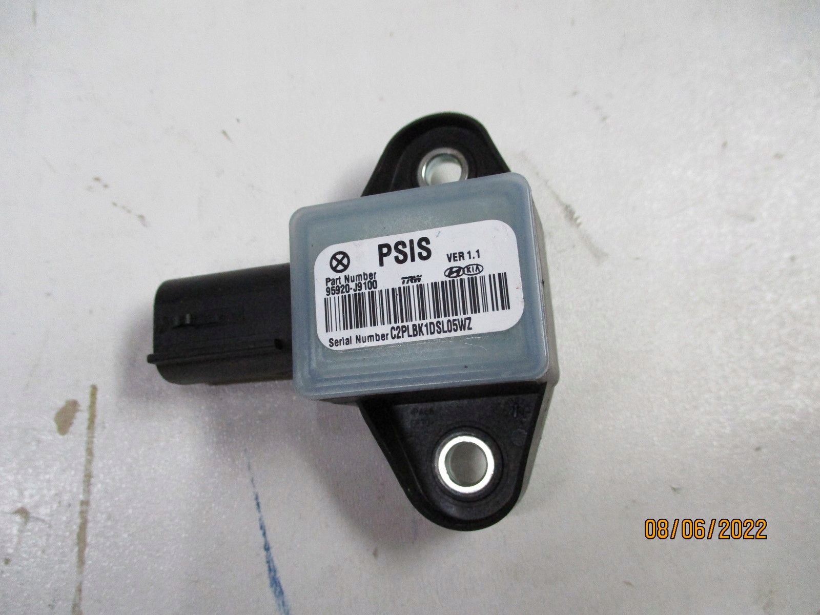 impact sensor HYUNDAI KONA 95920-J9100