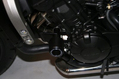 Padacie Vzduchy Classic Rg Racing Honda Hornet 600 07, CBF600 08-12 Čierna