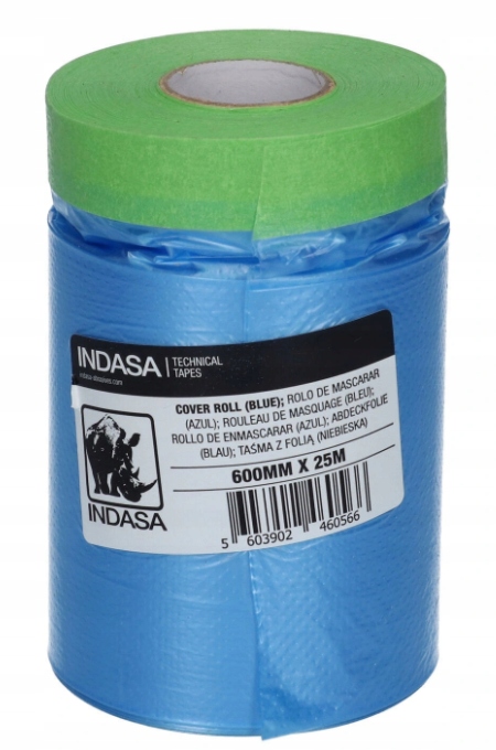 

Folia Maskująca Z Taśmą Indasa 600MMX25M
