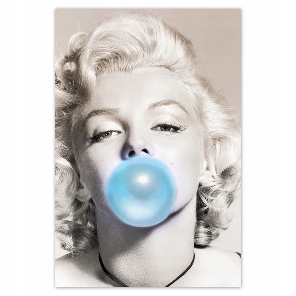 

Plakaty 40x60 Marilyn Monroe z gumą