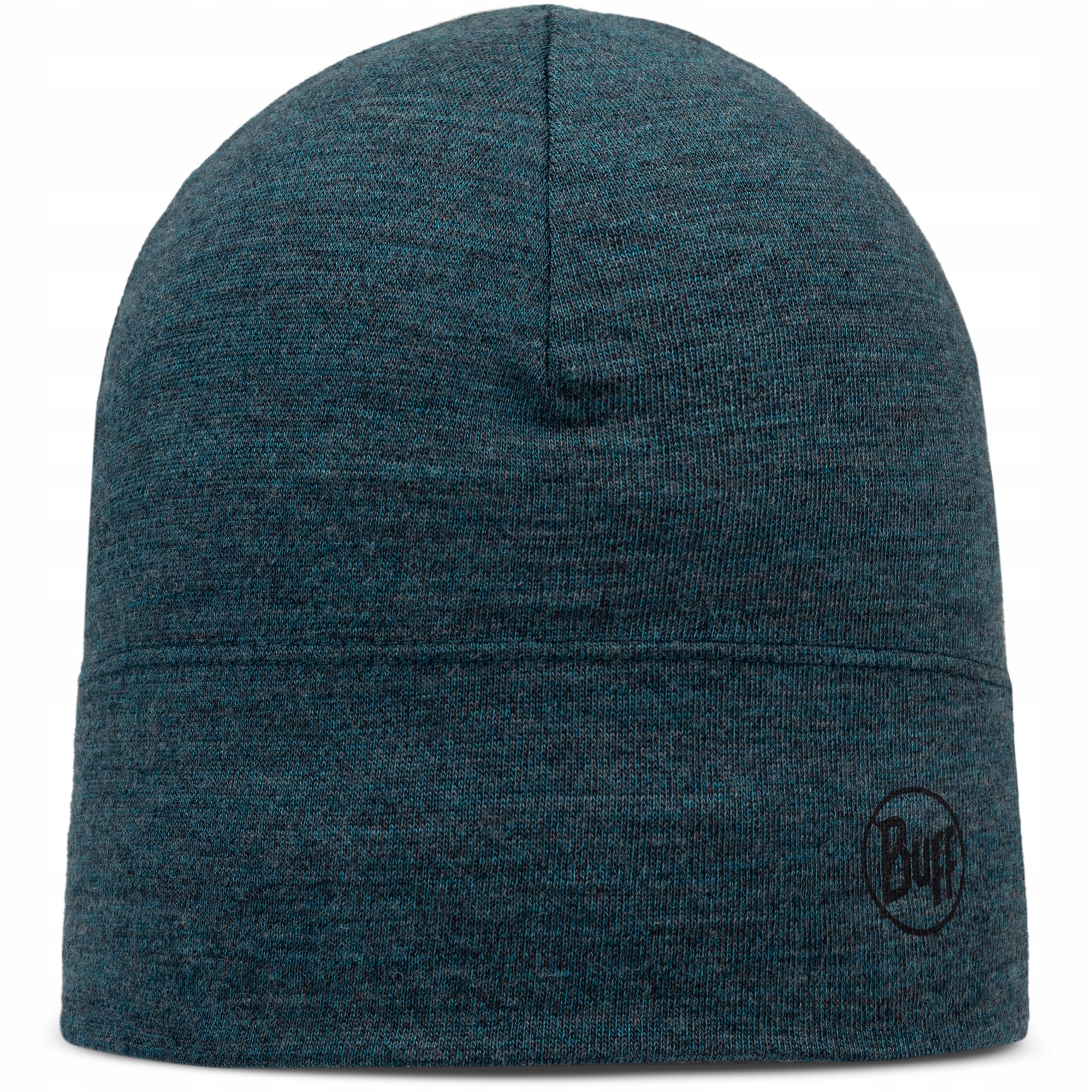 Čepice zimní Buff z vlny Merino Midweight Beanie zelená