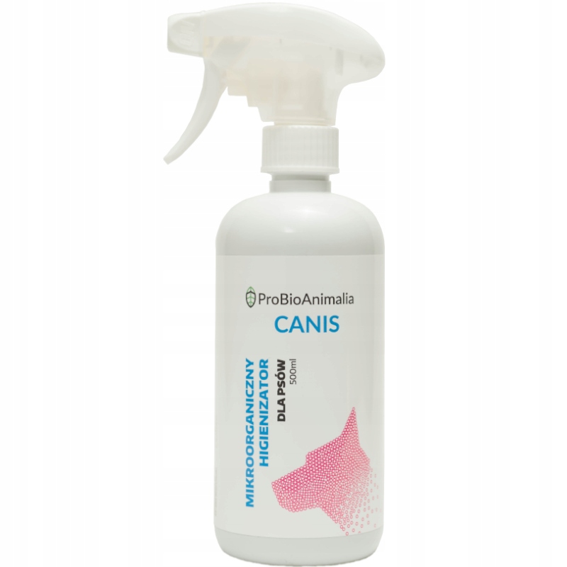 

Mikroorganiczny Higienizator Dla Psów Canis 500ml