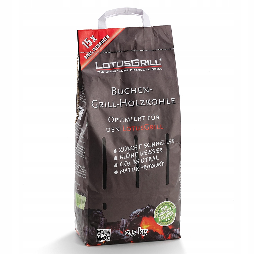 

LotusGrill Węgiel drzewny 2,5 kg