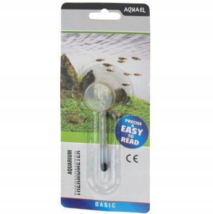 

Aquael Termometr szklany mini 6cm do akwarium